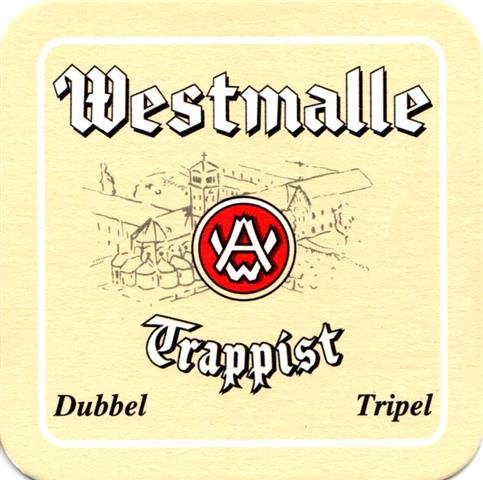 malle va-b westmalle quad 4a (185-u dubbel tribel)